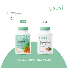 Osavi Fenugreek, 550mg - 60 vcaps