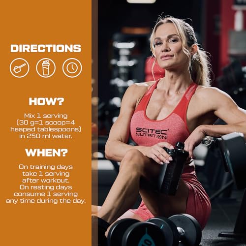 Scitec Nutrition 100% Beef Protein, Flavored Protein Drink Powder, Lactose Free, Sugar Free, Gluten Free, 1.8 kg, Almond Chocolate - Sense42 Beauty and Health