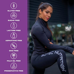 Scitec Nutrition BCAA Xpress, Sugar, Gluten & Lactose-Free, 5g Pure BCAA, Muscle Recovery & Growth, 2:1:1 Amino Acid Ratio, Flavoured & Easy Mixing, 280 g, Cola-Lime - Sense42 Beauty and Health