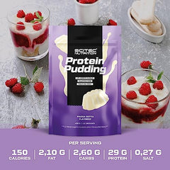 SciTec Protein Pudding (Bag) Panna Cotta - 400g - Sense42 Beauty and Health
