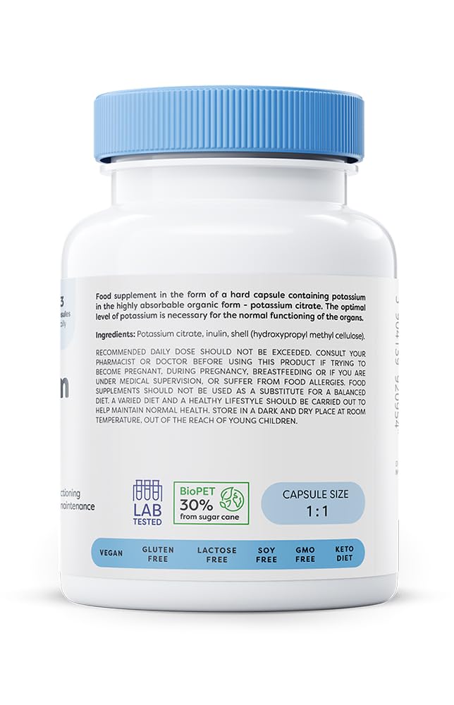 Osavi Potassium 300mg - 90 vegan caps
