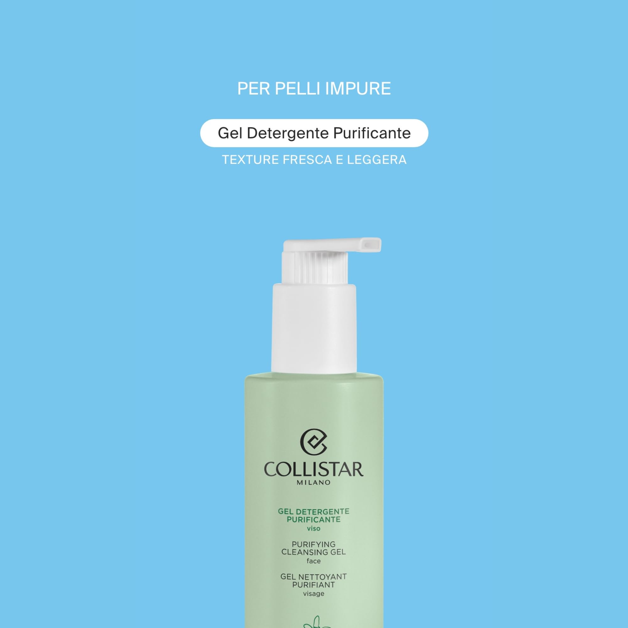 COLLISTAR Purifying Cleansing Gel 200 ml