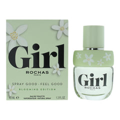 Rochas Girl Blooming Eau de Toilette 40ml Spray