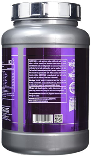 Scitec Nutrition Amino 5600 Amino Acid Formula Tablets - 1000 Tabs - Sense42 Beauty and Health