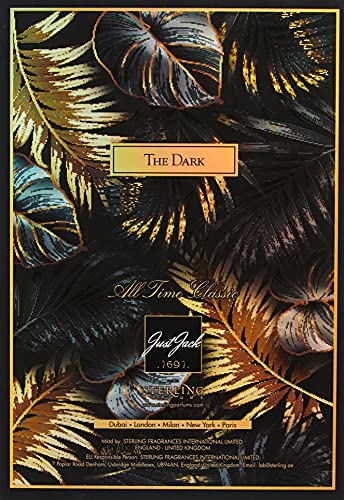 Just Jack The Dark Eau De Parfum 100ml Spray - Sense42 Beauty and Health