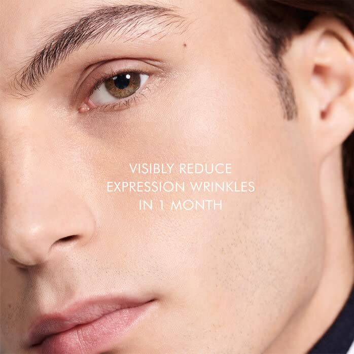 Biotherm Homme Force Supreme Gel, Revitalising Face Gel for Men with Anti-Ageing Effect, Face Care with Life Plankton, Blue Algae Extract and Pro-Xylane, 50 ml