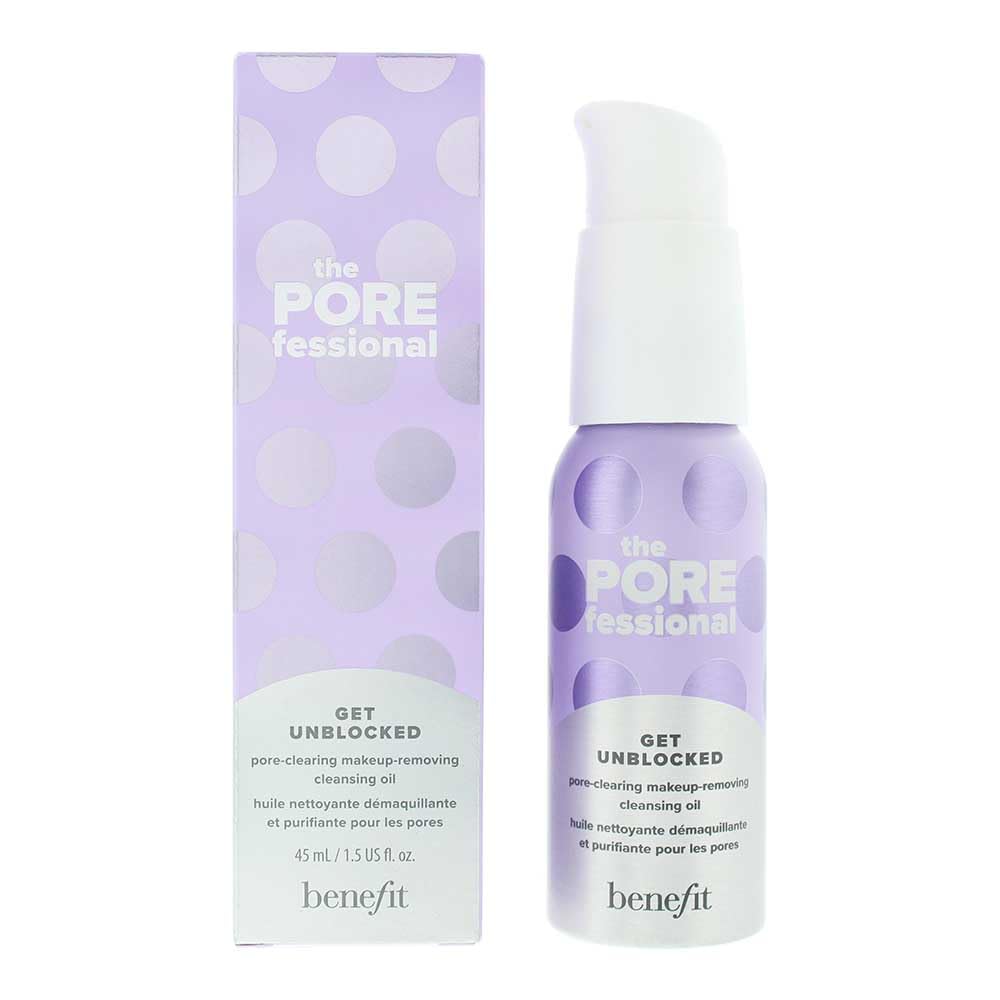Benefit The Porefessional Get Unbloked Cleanisng Oil 45ml - Sense42 Beauty and Health