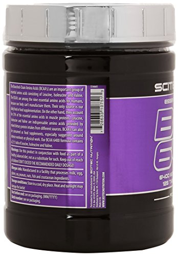 Scitec Nutrition BCAA 6400 125 Tablets - Sense42 Beauty and Health
