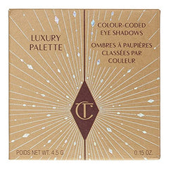 Charlotte Tilbury Luxury Eyeshadow Palette 4.5g - Fire Rose - Sense42 Beauty and Health