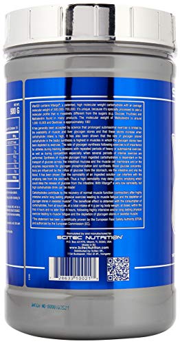 Scitec Nutrition VITAR GO! Carbohydrate Replenishment Formula - 900g, Unflavoured - Sense42 Beauty and Health