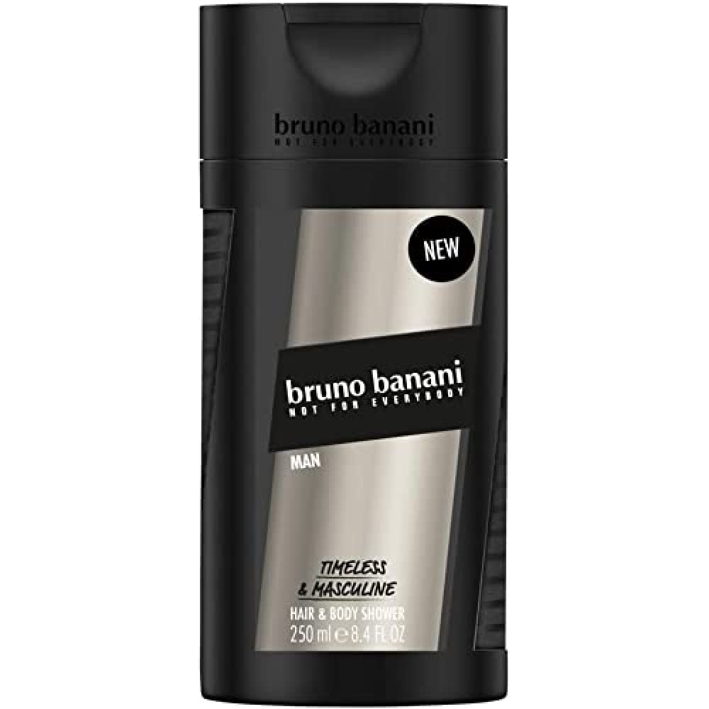 Bruno Banani MAN Shower Gel 250 ml - Sense42 Beauty and Health
