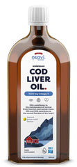 Osavi Norwegian Cod Liver Oil 1000 mg Omega 3 – 500 ml | Lemon-Mint Flavor