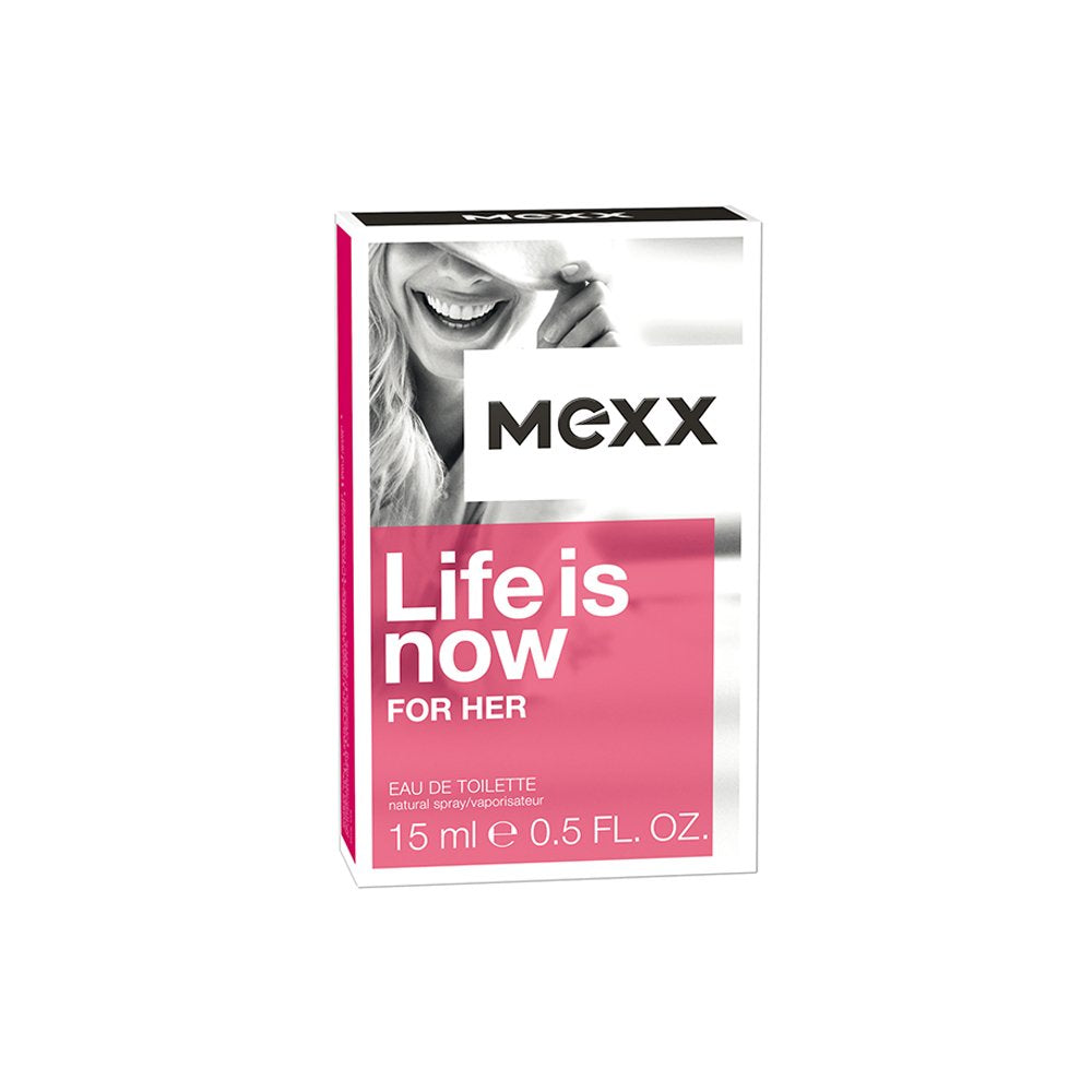 Mexx Life Is Now For Her Eau De Toilette Vaporisateur 15 ml Pack of 1