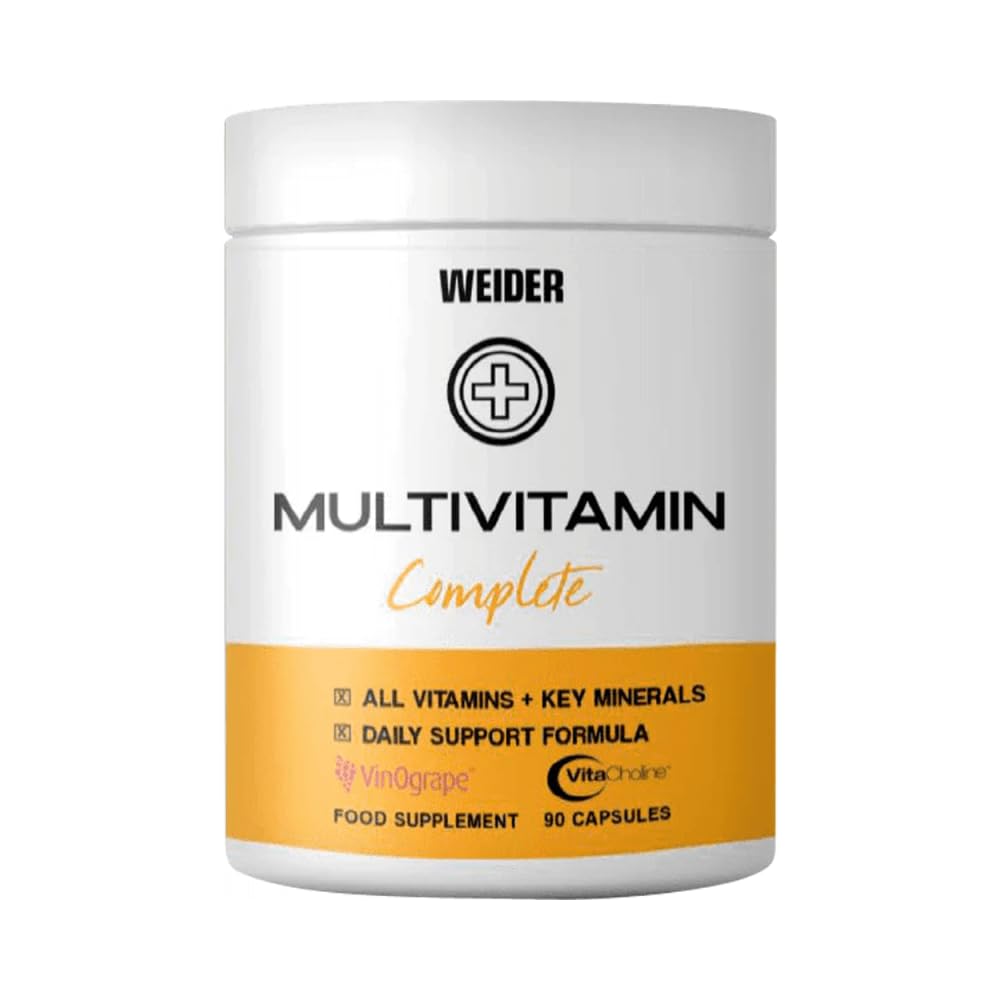 Weider Multivitamin Complete - 90 caps - Sense42 Beauty and Health