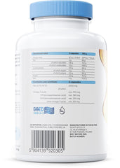Osavi Omega–3 Fish Oil Molecularly Distilled 1000 mg – 120 Softgels | Lemon Flavor