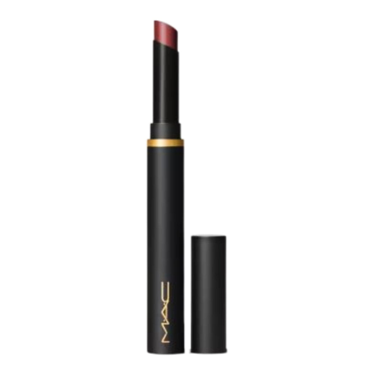 MAC Powder Kiss Velvet Blur Slim Stick Lipstick No. 879 Love Clove, 2 g