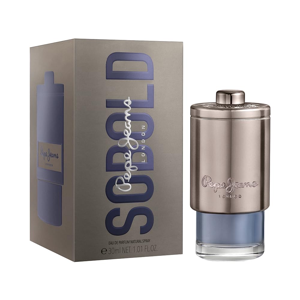 Pepe Jeans So Bold Eau de Parfum 30ml Spray - Sense42 Beauty and Health