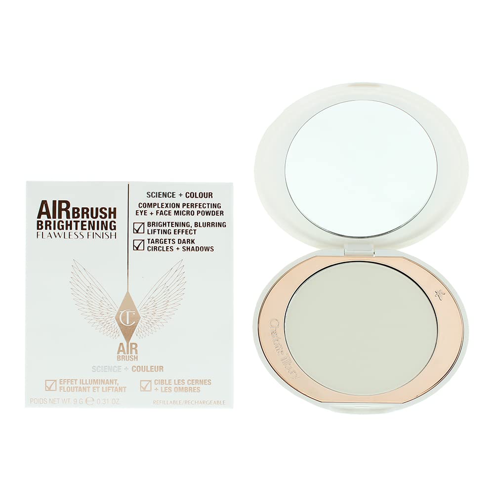 Charlotte Tilbury Airbrush Brightening Flawless Finish 9g - Fair - Medium - Sense42 Beauty and Health