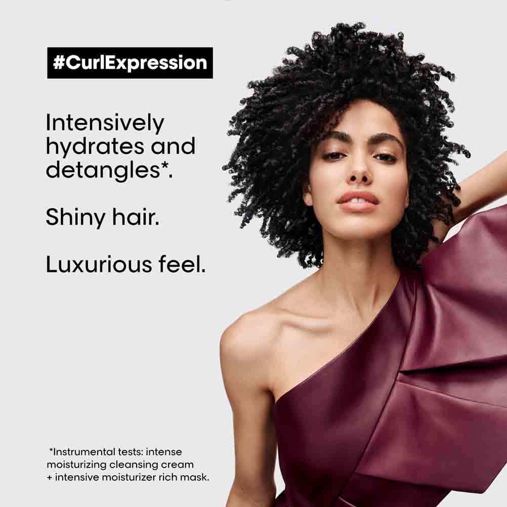 L'Oréal Professionnel Série Expert Curl Expression Intensive Moisturiser Rich Hair Mask 250ml - Sense42 Beauty and Health