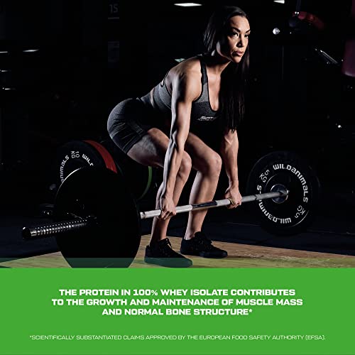 SciTec 100% Whey Isolate Vanilla - 700g - Sense42 Beauty and Health