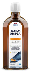 Osavi Daily Omega 1600mg Omega 3 (Natural Lemon) - 250 ml.