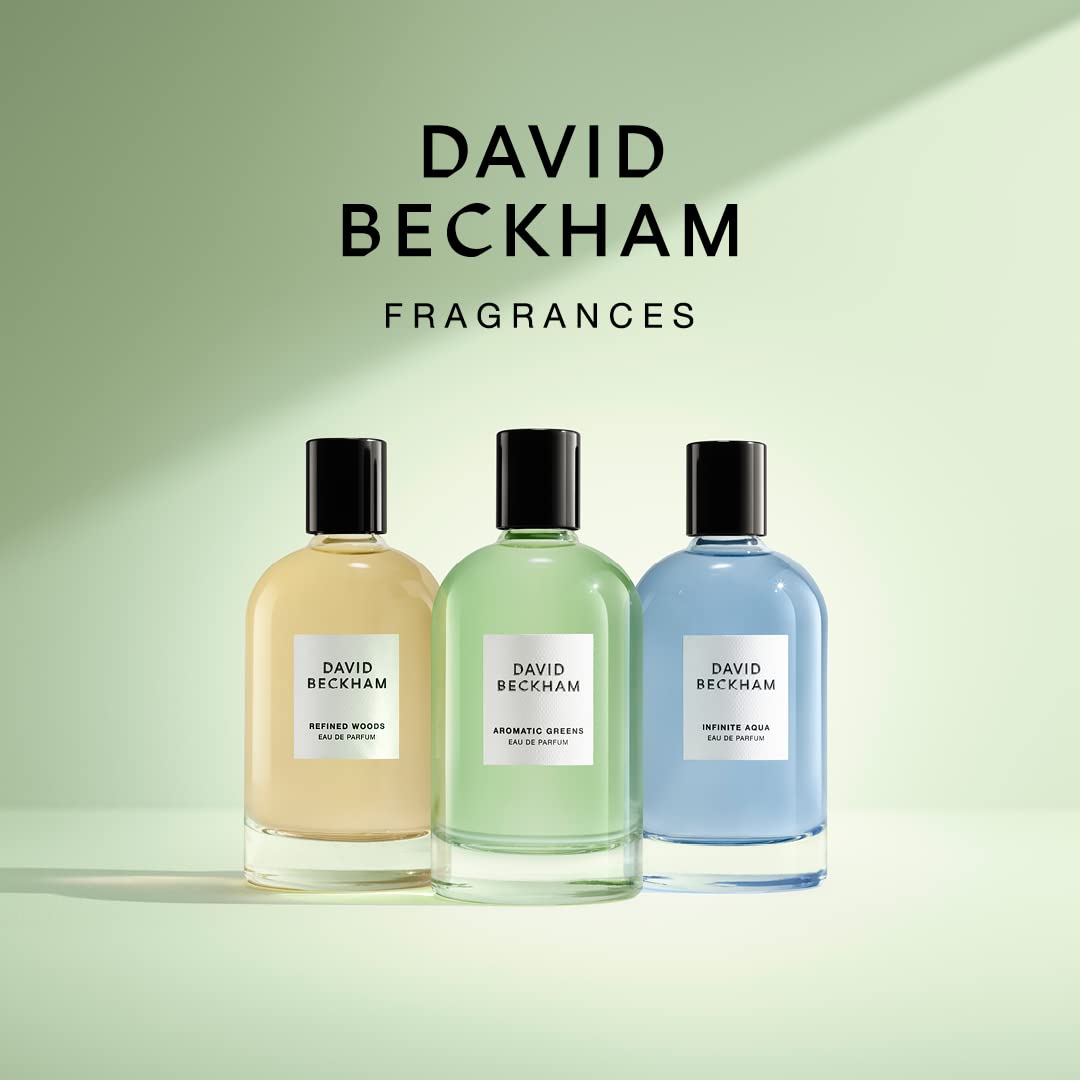 David Beckham Aromatic Greens Eau de Parfum 100ml Spray - Sense42 Beauty and Health