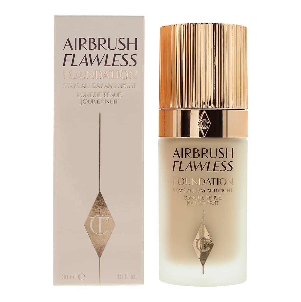 Charlotte Tilbury Airbrush Flawless Stays All Day & Night Foundation 30ml - 5 Warm - Sense42 Beauty and Health