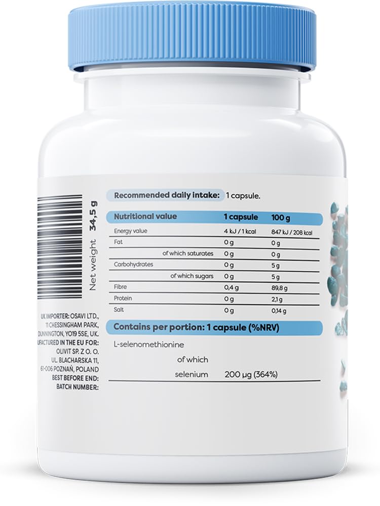 Osavi Selenium 200mcg - 90 vegan caps