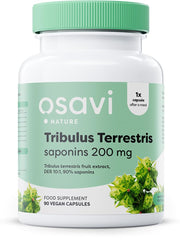Osavi Tribulus Terrestris Saponins 200mg - 90 vegan caps