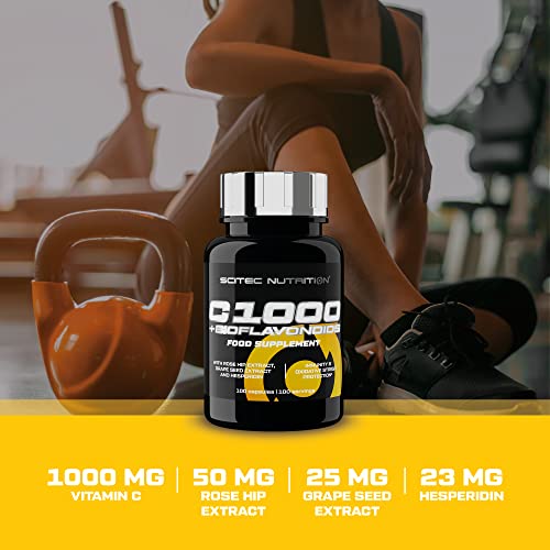 SciTec C1000 + Bioflavonoids - 100 caps
