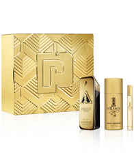 Paco Rabanne 1 Million Elixir Gift Set 100ml EDP + 150ml Deodorant Spray + 10ml EDP