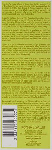 Roger & Gallet Fleur d'Osmanthus Eau Fraiche Perfume 100ml Spray