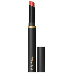 MAC Powder Kiss Velvet Blur Slim Lipstick 2g - 878 Dubonnet Buzz