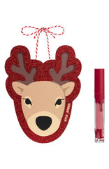 Kylie Jenner Kylie Holiday Collection Gift Set: Matte Liquid Lipstick 808 5ml + Ornament