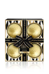 Baylis & Harding Signature Sweet Mandarin & Grapefruit 4 x Bath Bomb 125g