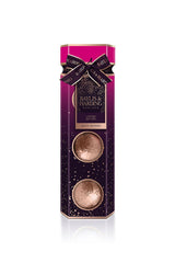 Baylis & Harding Wild Fig & Pomegranate Luxury Gift Set 3x Bath Bomb Fizzers 100g