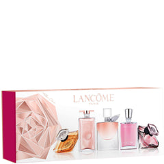Lancôme Miniature Fragrances Gift Set 5ml EDP Idôle + 4ml EDP La Vie Est Belle + 7.5ml EDP Trésor + 5ml EDP Miracle + 5ml La Nuit Tresor EDP