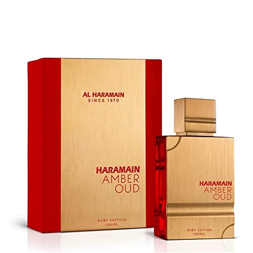 Al Haramain Amber Oud Ruby Edition Eau de Parfum 100ml Spray