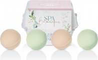 The Kind Edit Co. Spa Botanique Bath Fizzer Gift Set 4 x 50g Bath Fizzers