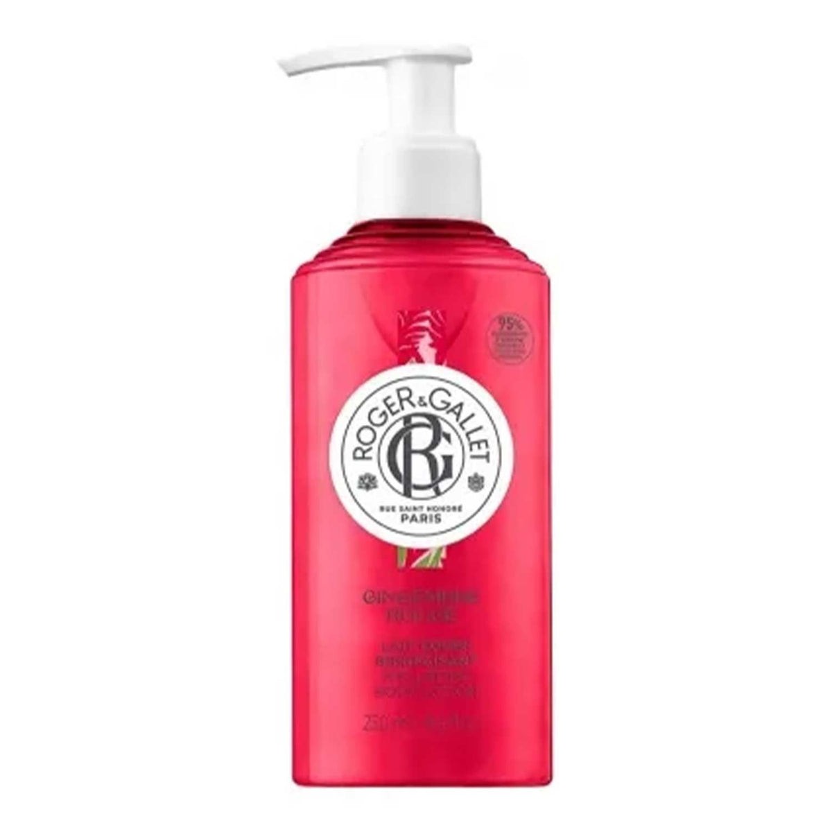 Roger & Gallet Gingembre Rouge Body Lotion 250ml