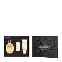 Calvin Klein Obsession Gift Set 125ml EDT + 75ml Aftershave Balm + 75g Deodorant Stick