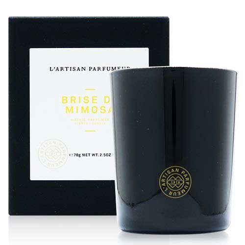 L'Artisan Parfumeur Brise De Mimosa Scented Candle 70g