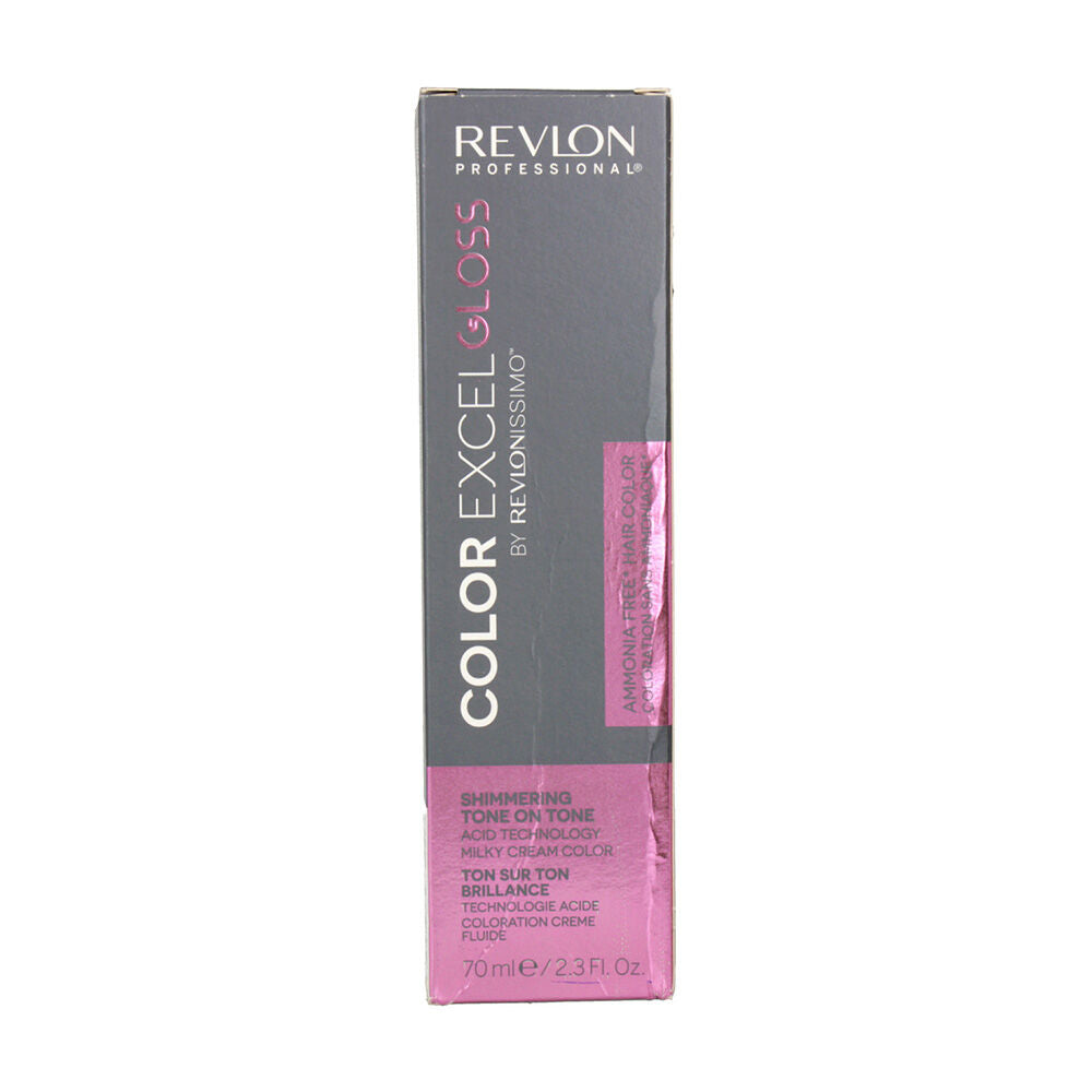 Revlon Revlonissimo Color Excel Gloss Hair Colour 70ml - 02 Anti Yellow
