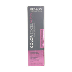 Revlon Revlonissimo Color Excel Gloss Hair Colour 70ml - 02 Anti Yellow