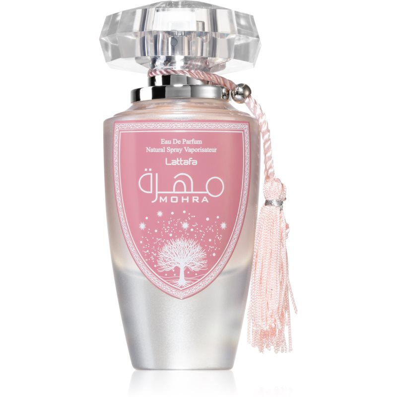 Lattafa Perfumes Mohra Silky Rose Eau de Parfum 100ml Spray