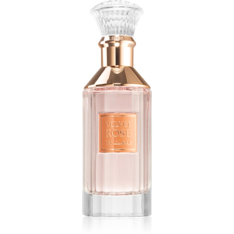 Lattafa Perfumes Velvet Rose Eau de Parfum 100ml Spray