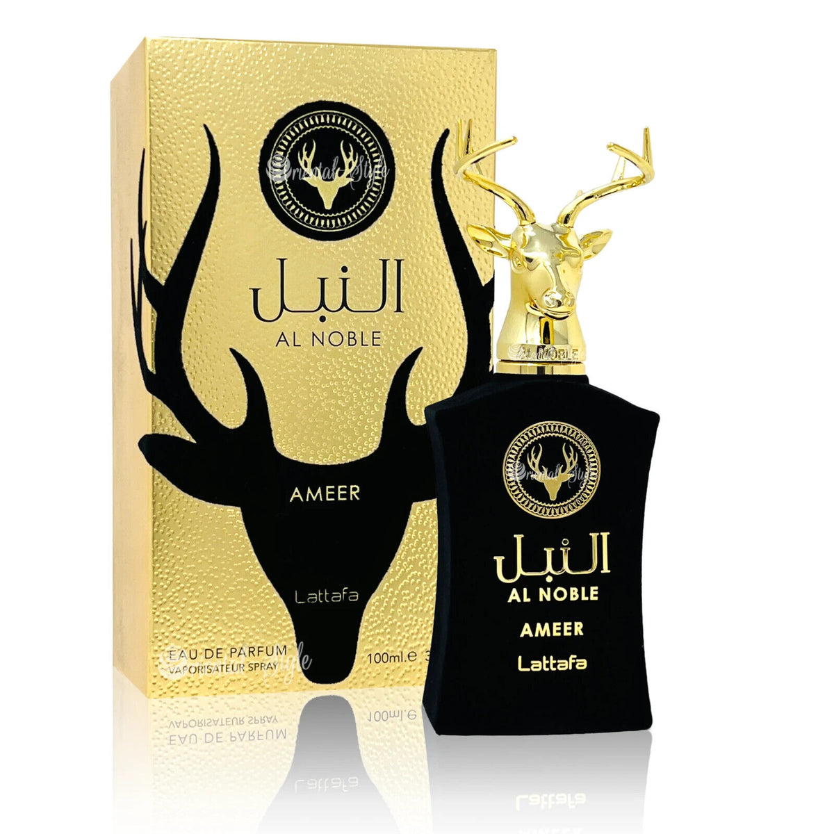 Lattafa Perfumes Al Noble Ameer Eau de Parfum 100ml Spray
