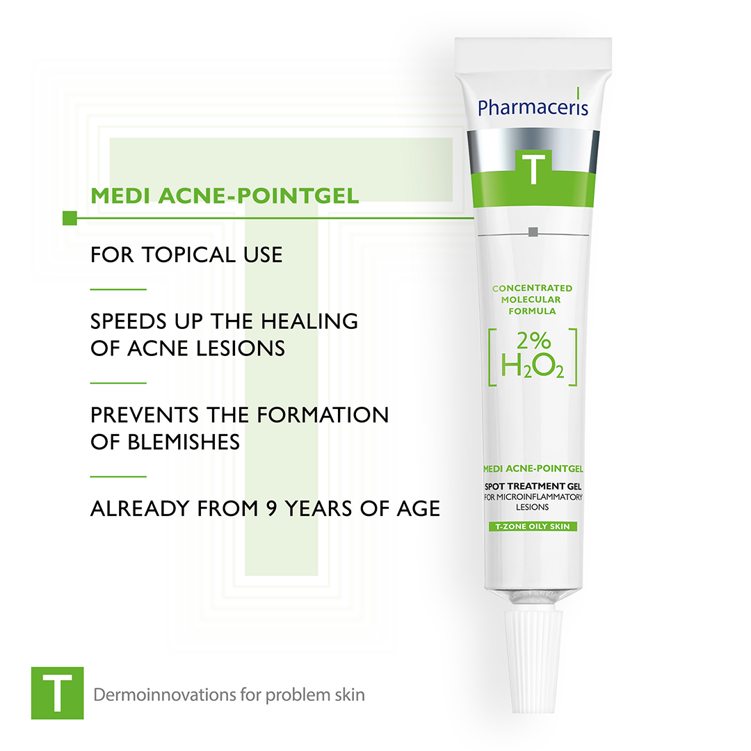 Pharmaceris T Medi Acne-Pointgel Spot Treatment Gel - 10ml