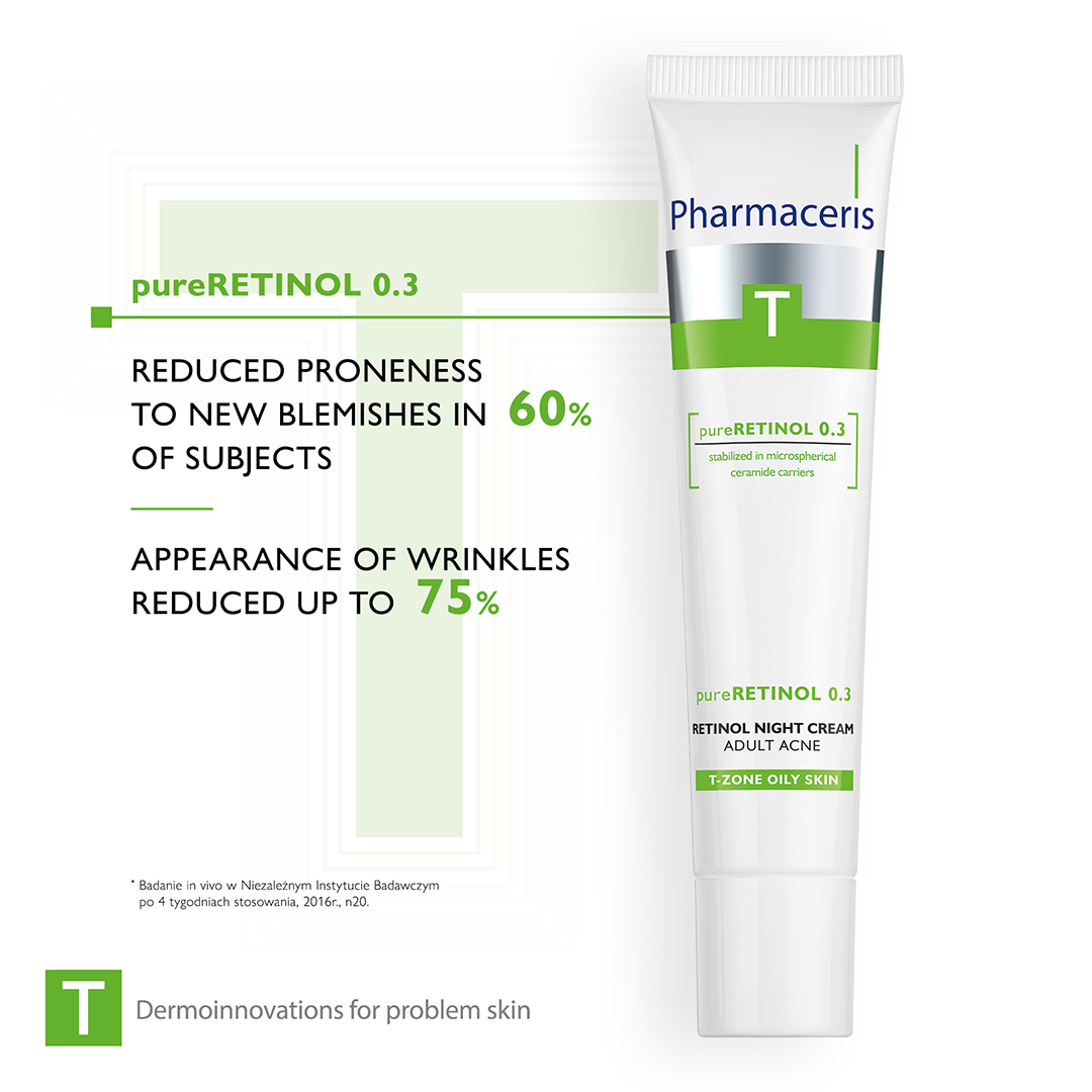 Pharmaceris T pureRetinol 0.3 Retinol Night Cream