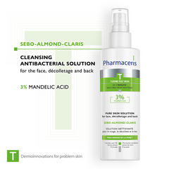 Pharmaceris T Sebo-Almond-Claris 3% Mandelic Acid Pure Skin Solution